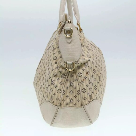 LOUIS VUITTON Monogram Mini Lin Croisette Marina GM Bag 2way M95492 Auth 85081 - Picture 6 of 16